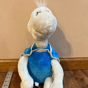Dr Seuss Yertle The Turtle Stuffed Animal Kohls Cares Plush
